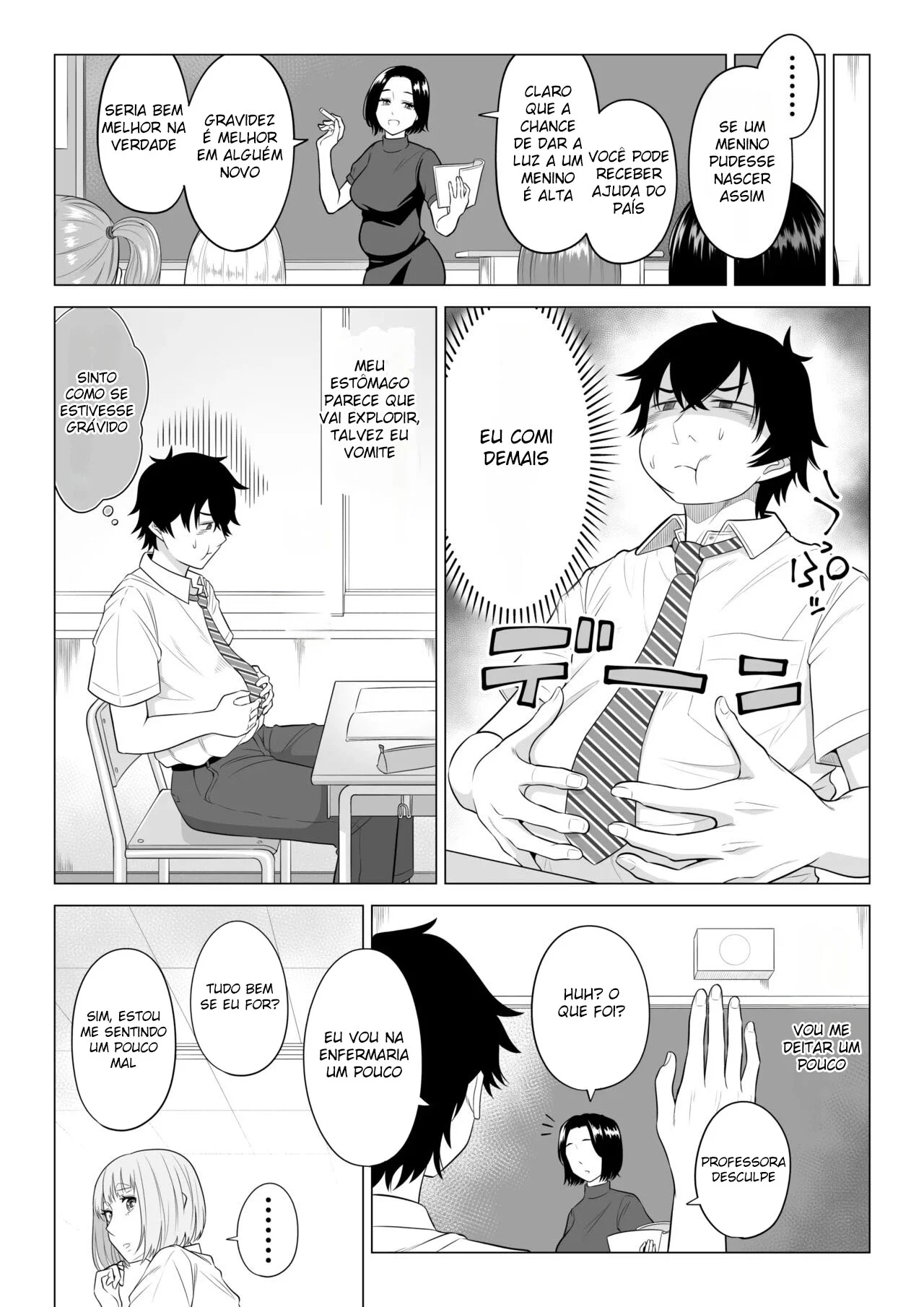 Em Um Mundo Com Poucos Homens, O Sêmen É Precioso 2 – Doujinshi Hentai – PT-BR Em Um Mundo Com Poucos Homens, O Sêmen É Precioso 2 – Doujinshi Hentai – PT-BR