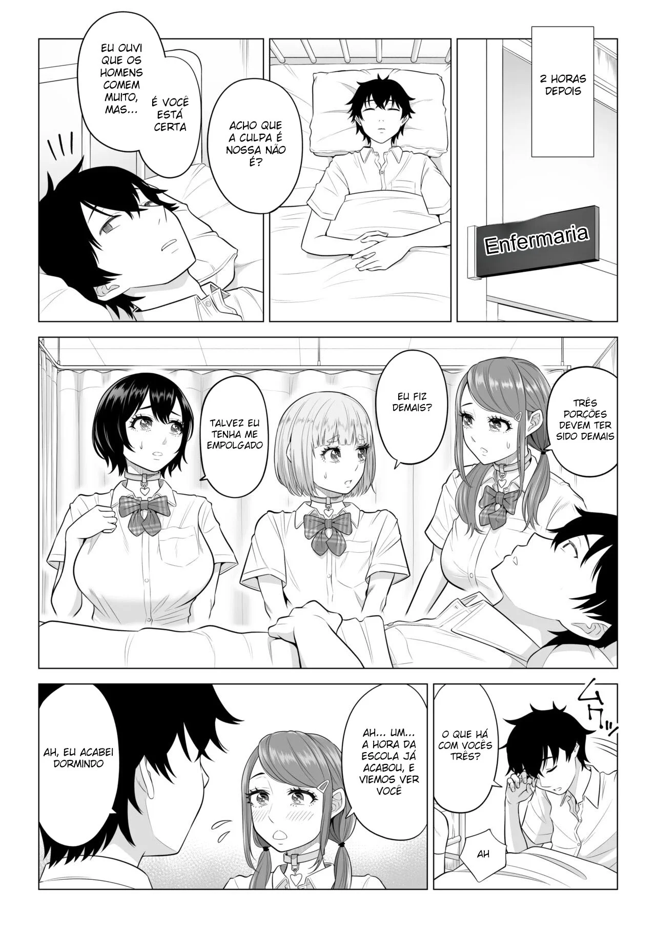 Em Um Mundo Com Poucos Homens, O Sêmen É Precioso 2 – Doujinshi Hentai – PT-BR Em Um Mundo Com Poucos Homens, O Sêmen É Precioso 2 – Doujinshi Hentai – PT-BR