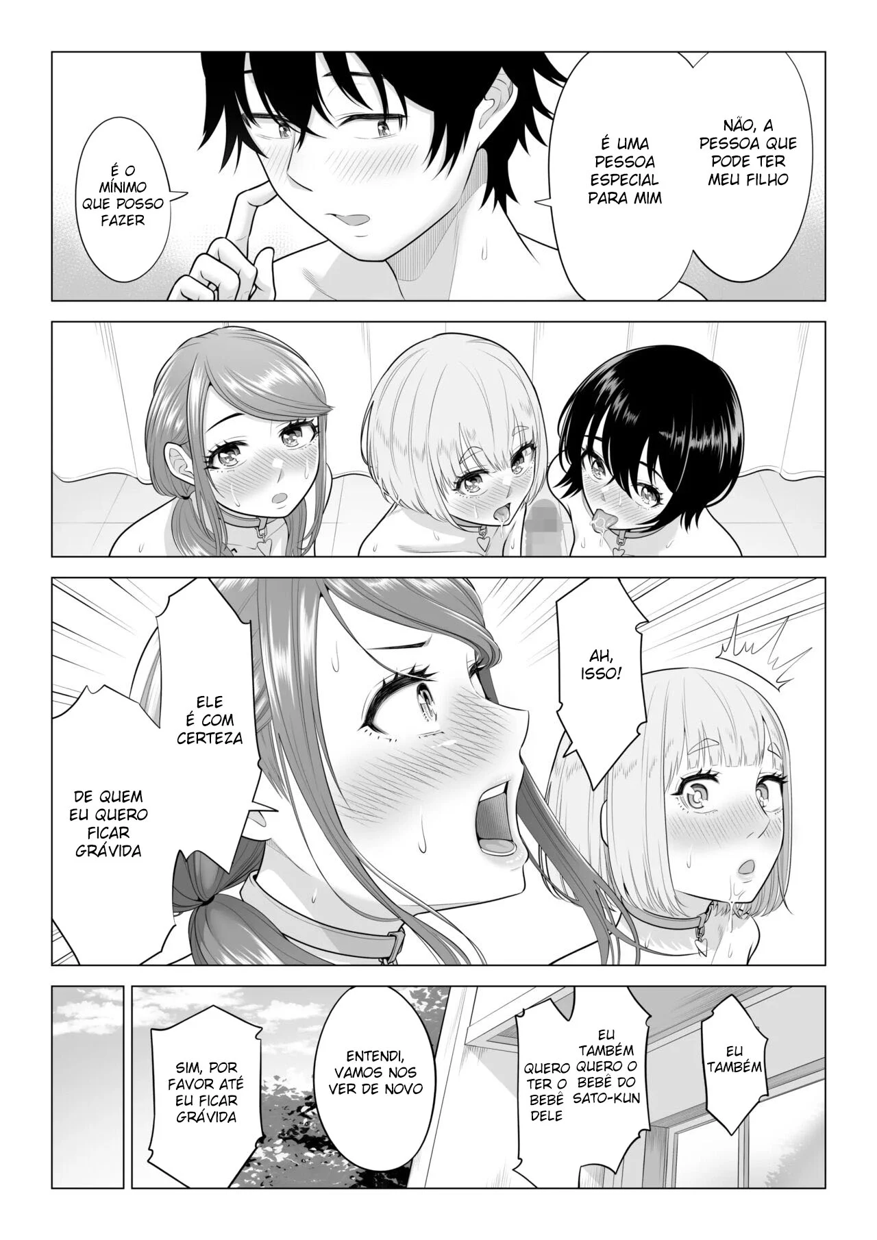 Em Um Mundo Com Poucos Homens, O Sêmen É Precioso 2 – Doujinshi Hentai – PT-BR Em Um Mundo Com Poucos Homens, O Sêmen É Precioso 2 – Doujinshi Hentai – PT-BR