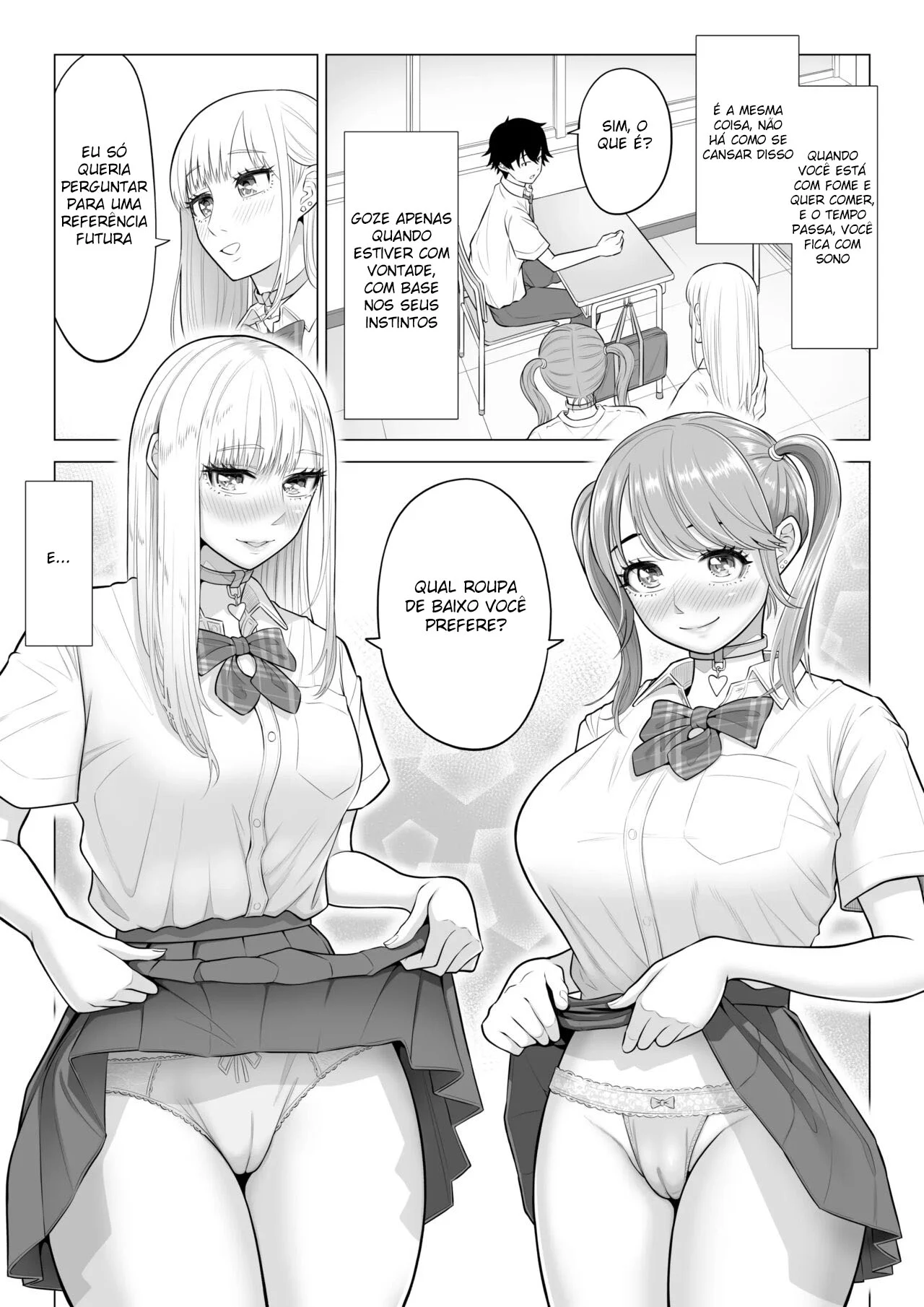 Em Um Mundo Com Poucos Homens, O Sêmen É Precioso 2 – Doujinshi Hentai – PT-BR Em Um Mundo Com Poucos Homens, O Sêmen É Precioso 2 – Doujinshi Hentai – PT-BR