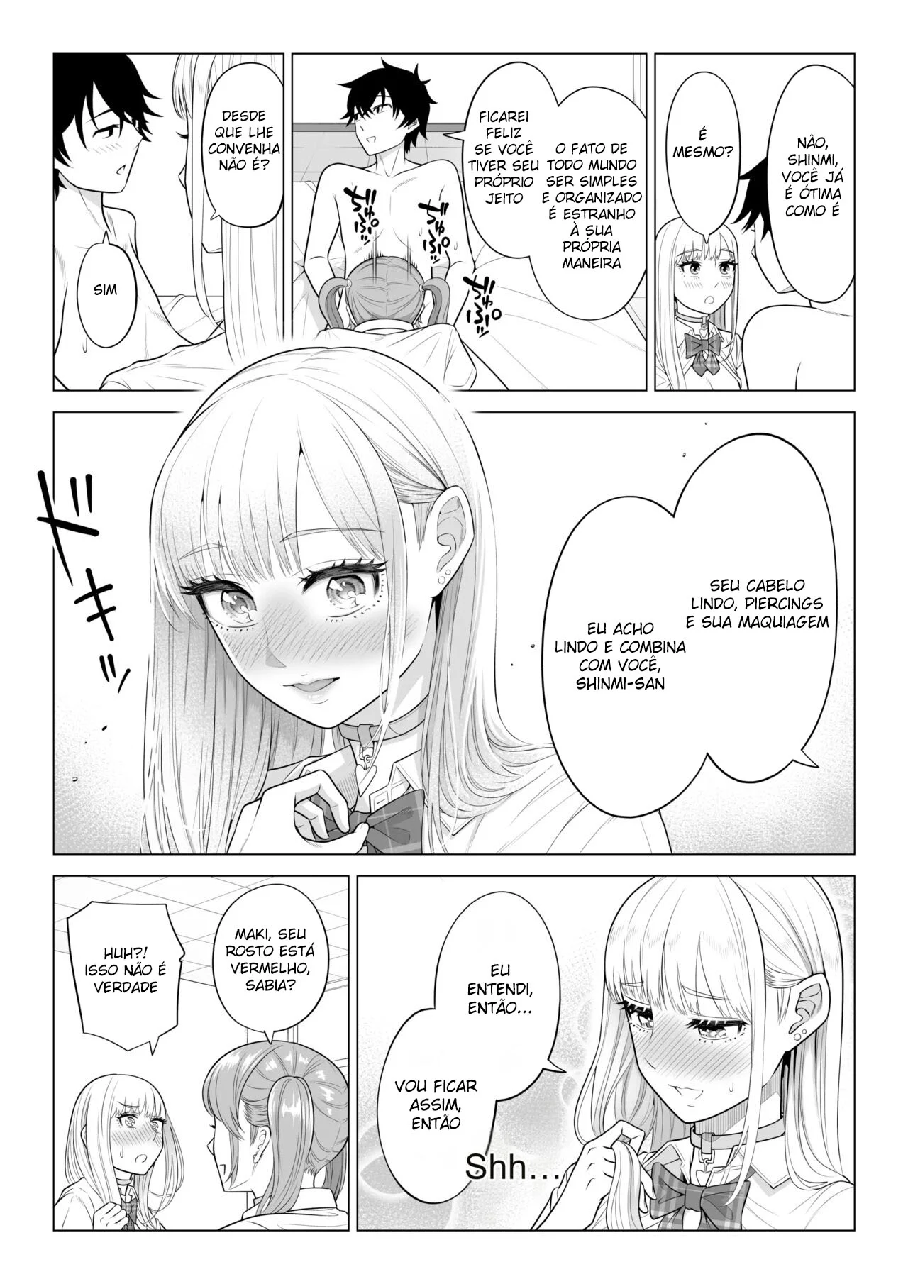 Em Um Mundo Com Poucos Homens, O Sêmen É Precioso 2 – Doujinshi Hentai – PT-BR Em Um Mundo Com Poucos Homens, O Sêmen É Precioso 2 – Doujinshi Hentai – PT-BR
