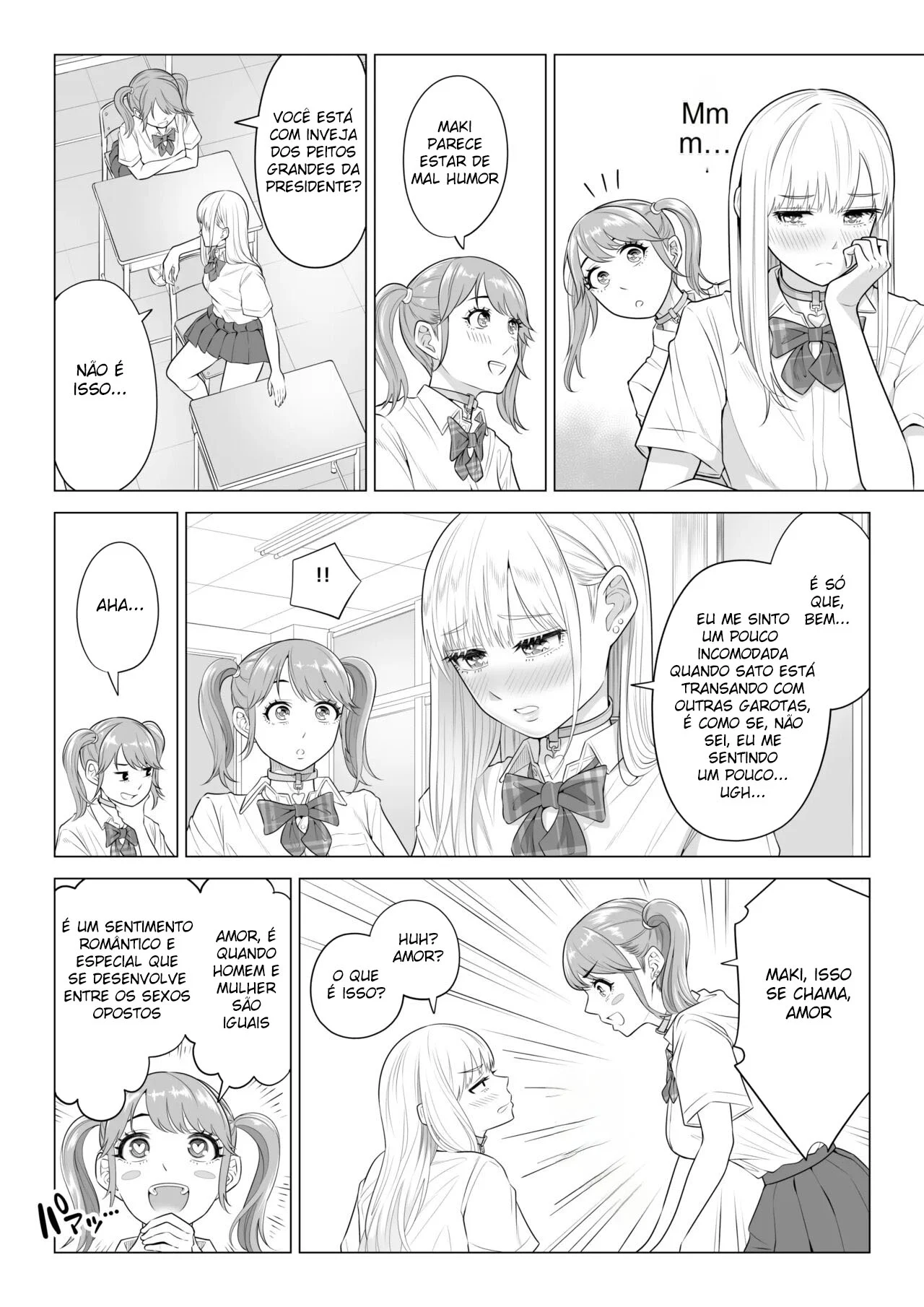 Em Um Mundo Com Poucos Homens, O Sêmen É Precioso 2 – Doujinshi Hentai – PT-BR Em Um Mundo Com Poucos Homens, O Sêmen É Precioso 2 – Doujinshi Hentai – PT-BR