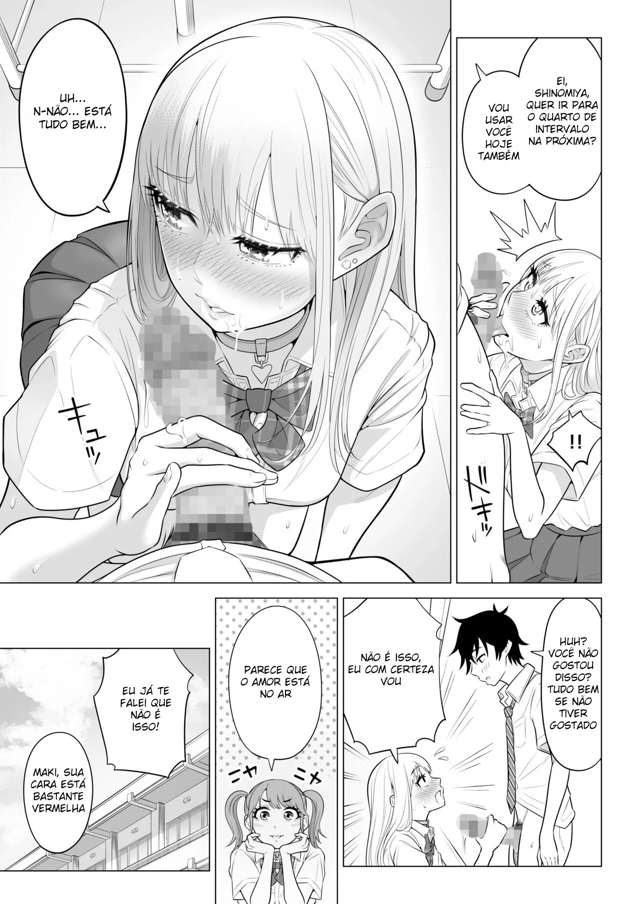 Em Um Mundo Com Poucos Homens, O Sêmen É Precioso 2 – Doujinshi Hentai – PT-BR Em Um Mundo Com Poucos Homens, O Sêmen É Precioso 2 – Doujinshi Hentai – PT-BR