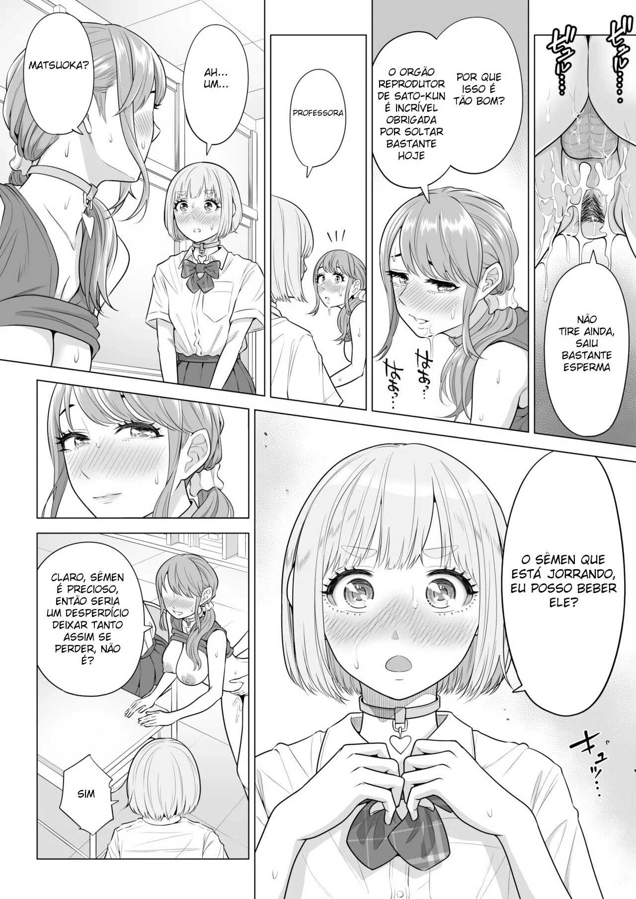 Em Um Mundo Com Poucos Homens, O Sêmen É Precioso 2 – Doujinshi Hentai – PT-BR Em Um Mundo Com Poucos Homens, O Sêmen É Precioso 2 – Doujinshi Hentai – PT-BR