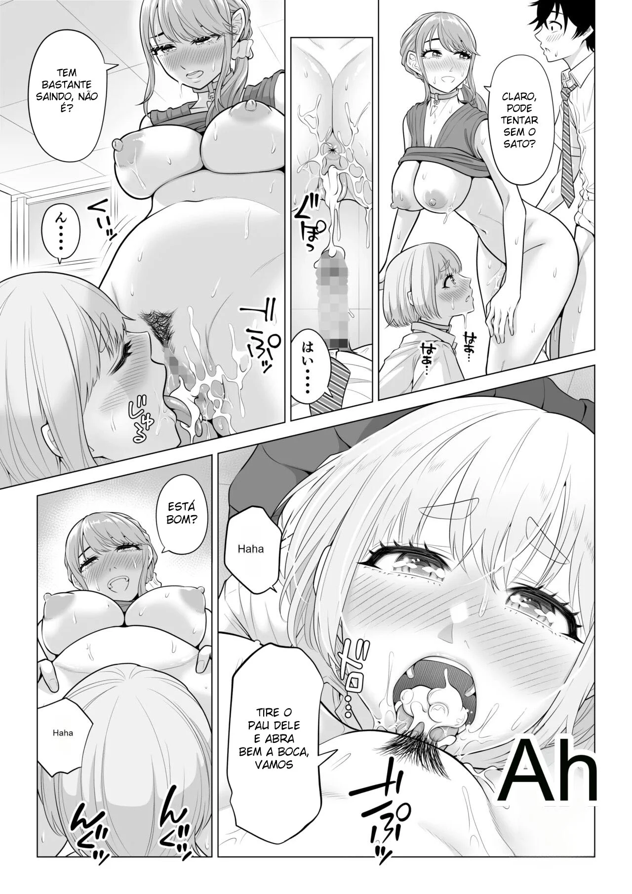 Em Um Mundo Com Poucos Homens, O Sêmen É Precioso 2 – Doujinshi Hentai – PT-BR Em Um Mundo Com Poucos Homens, O Sêmen É Precioso 2 – Doujinshi Hentai – PT-BR