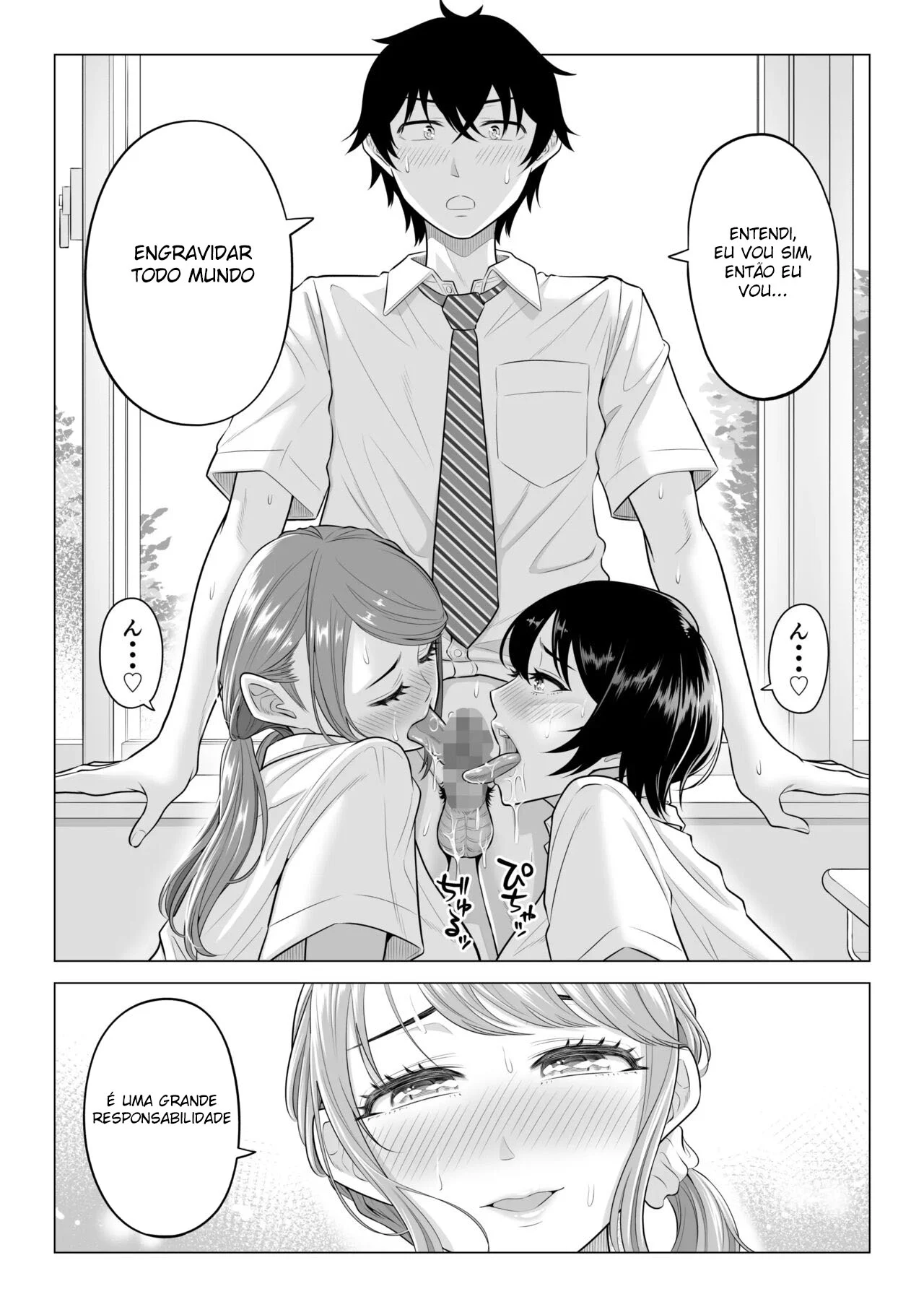Em Um Mundo Com Poucos Homens, O Sêmen É Precioso 2 – Doujinshi Hentai – PT-BR Em Um Mundo Com Poucos Homens, O Sêmen É Precioso 2 – Doujinshi Hentai – PT-BR