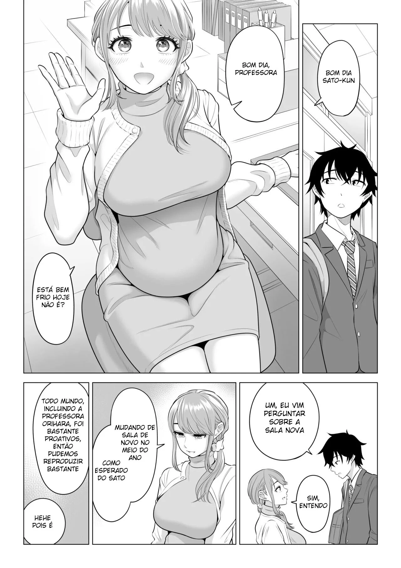 Em Um Mundo Com Poucos Homens, O Sêmen É Precioso 2 – Doujinshi Hentai – PT-BR Em Um Mundo Com Poucos Homens, O Sêmen É Precioso 2 – Doujinshi Hentai – PT-BR