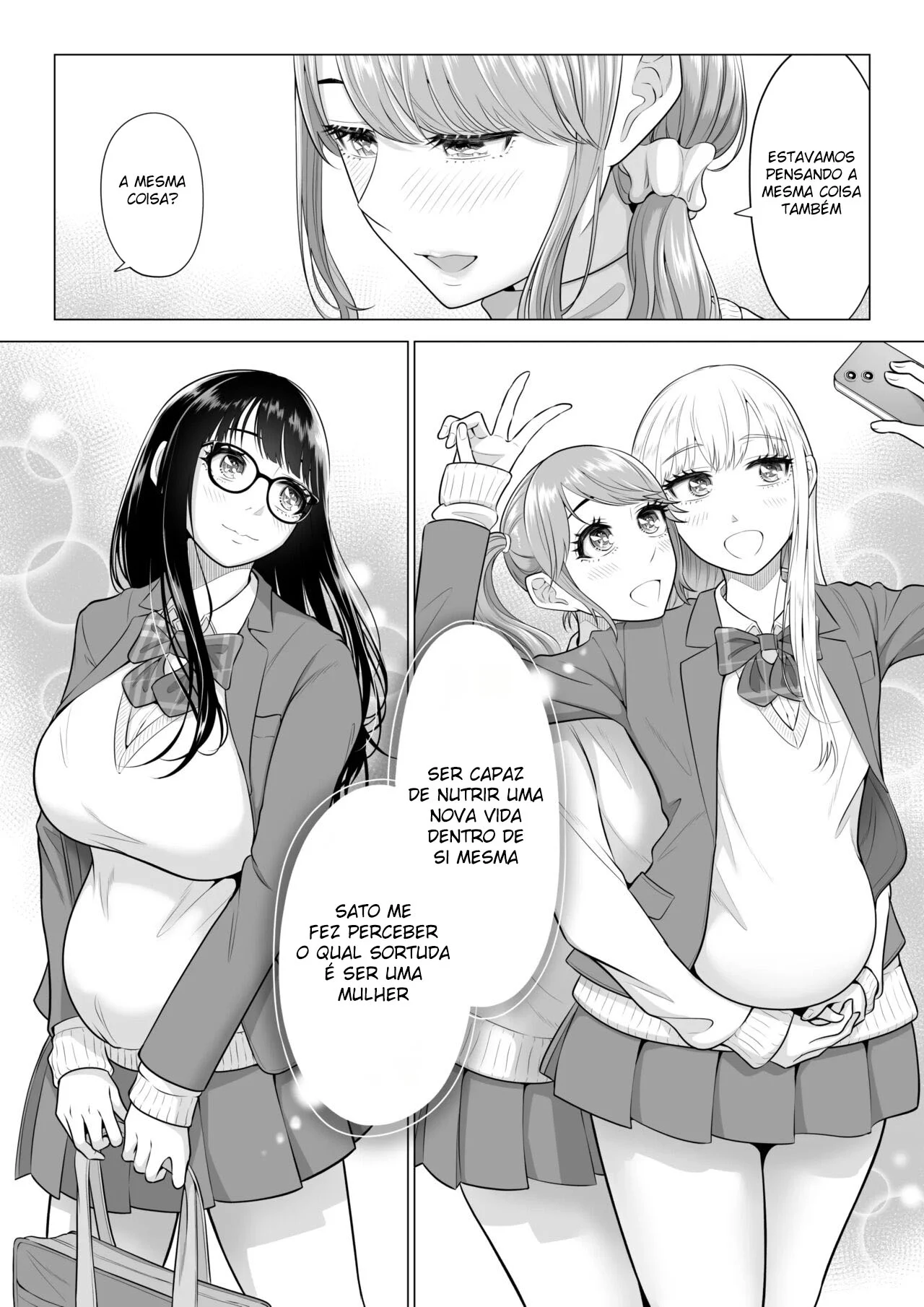 Em Um Mundo Com Poucos Homens, O Sêmen É Precioso 2 – Doujinshi Hentai – PT-BR Em Um Mundo Com Poucos Homens, O Sêmen É Precioso 2 – Doujinshi Hentai – PT-BR