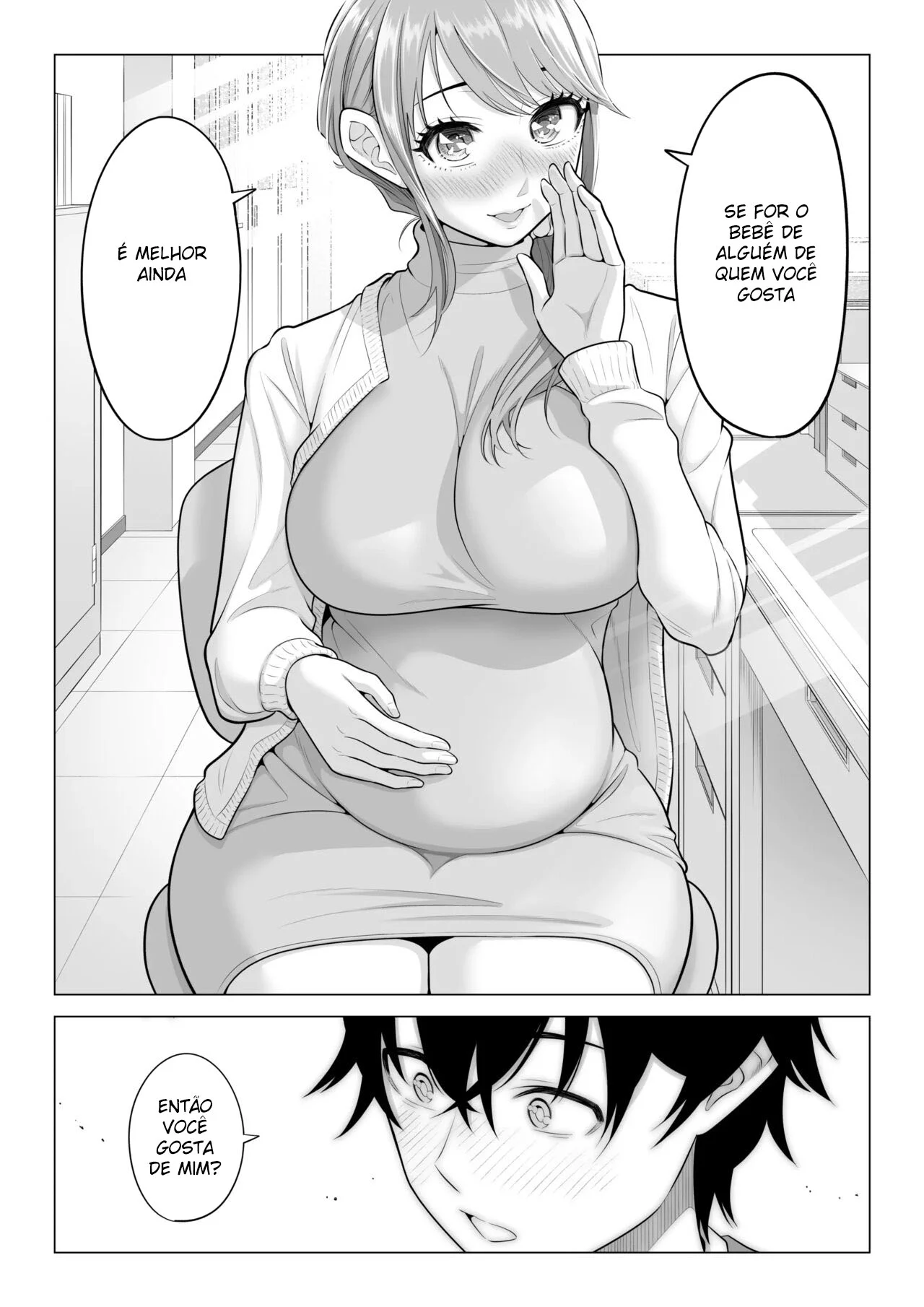 Em Um Mundo Com Poucos Homens, O Sêmen É Precioso 2 – Doujinshi Hentai – PT-BR Em Um Mundo Com Poucos Homens, O Sêmen É Precioso 2 – Doujinshi Hentai – PT-BR