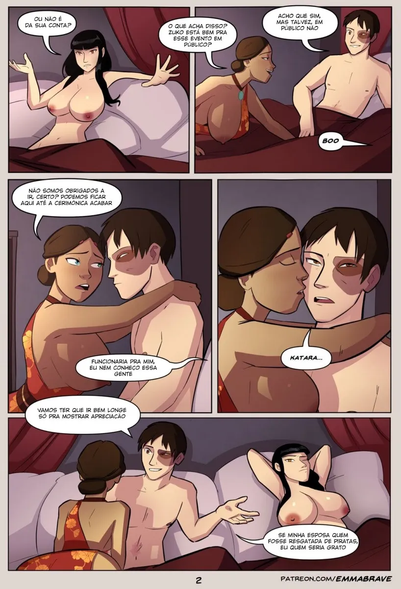 EmmaBrave, Avatar 18+ – Cartoon Pornô – PT Brasil