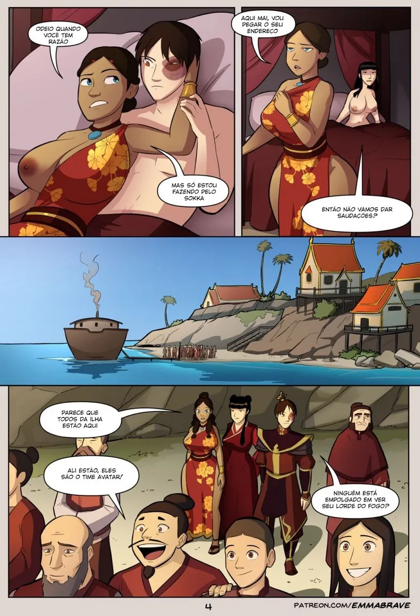 EmmaBrave, Avatar 18+ – Cartoon Pornô – PT Brasil