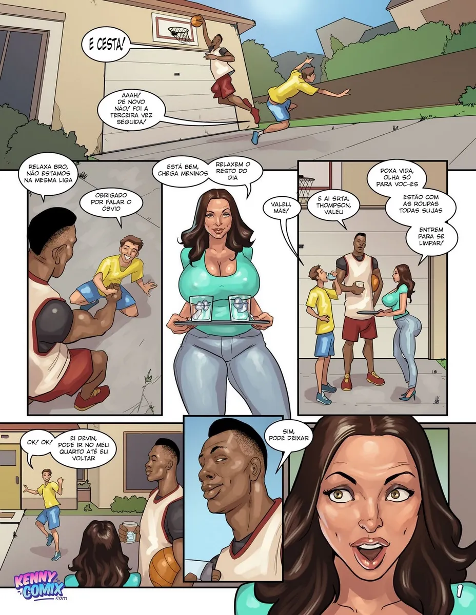 Emma’s New Life – KennyComix – Quadrinho Original