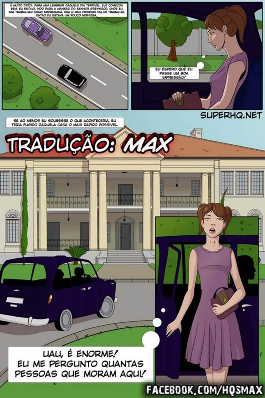Empregada em perigo 1 – Super HQ – Português do Brasil
