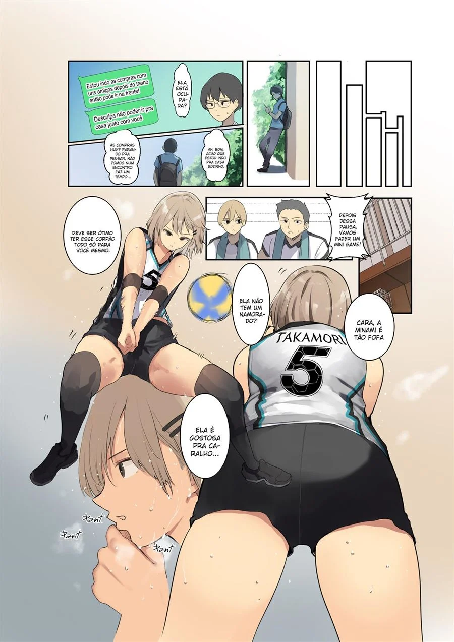 Emprestei minha namorada – HQ Traição – PT-BR