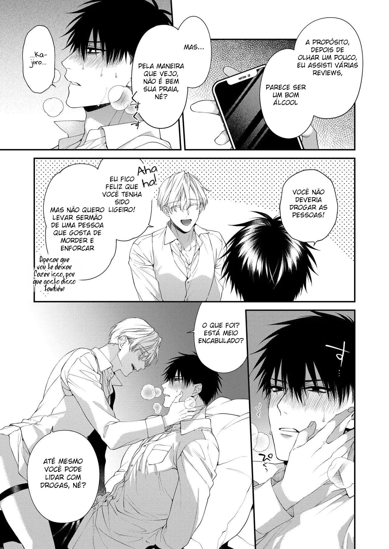 Encantado Direto para o Inferno 2 – Hentai Gay – Ler Hentai HQ