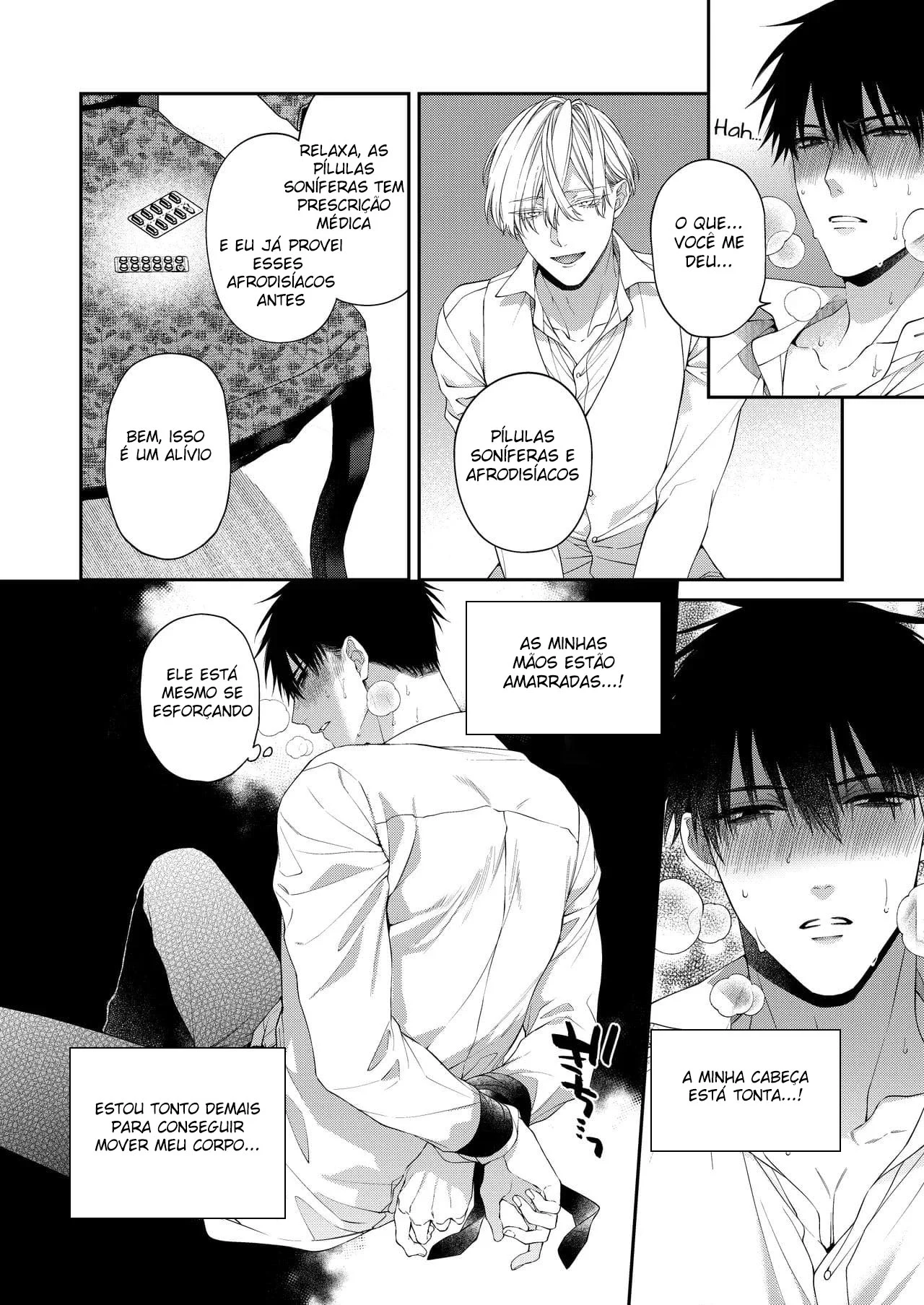 Encantado Direto para o Inferno 2 – Hentai Gay – Ler Hentai HQ