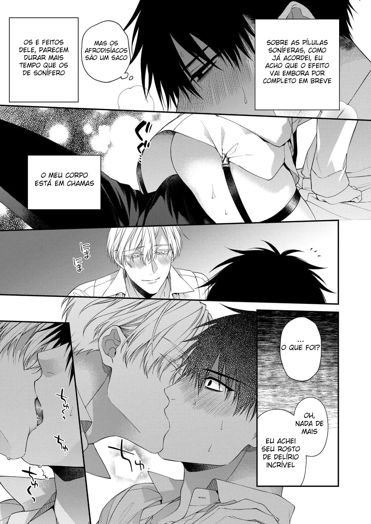 Encantado Direto para o Inferno 2 – Hentai Gay – Ler Hentai HQ