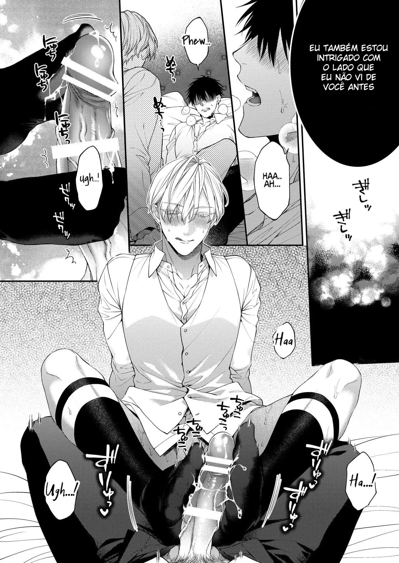 Encantado Direto para o Inferno 2 – Hentai Gay – Ler Hentai HQ