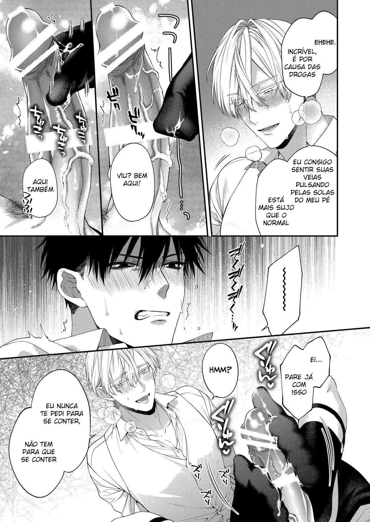 Encantado Direto para o Inferno 2 – Hentai Gay – Ler Hentai HQ