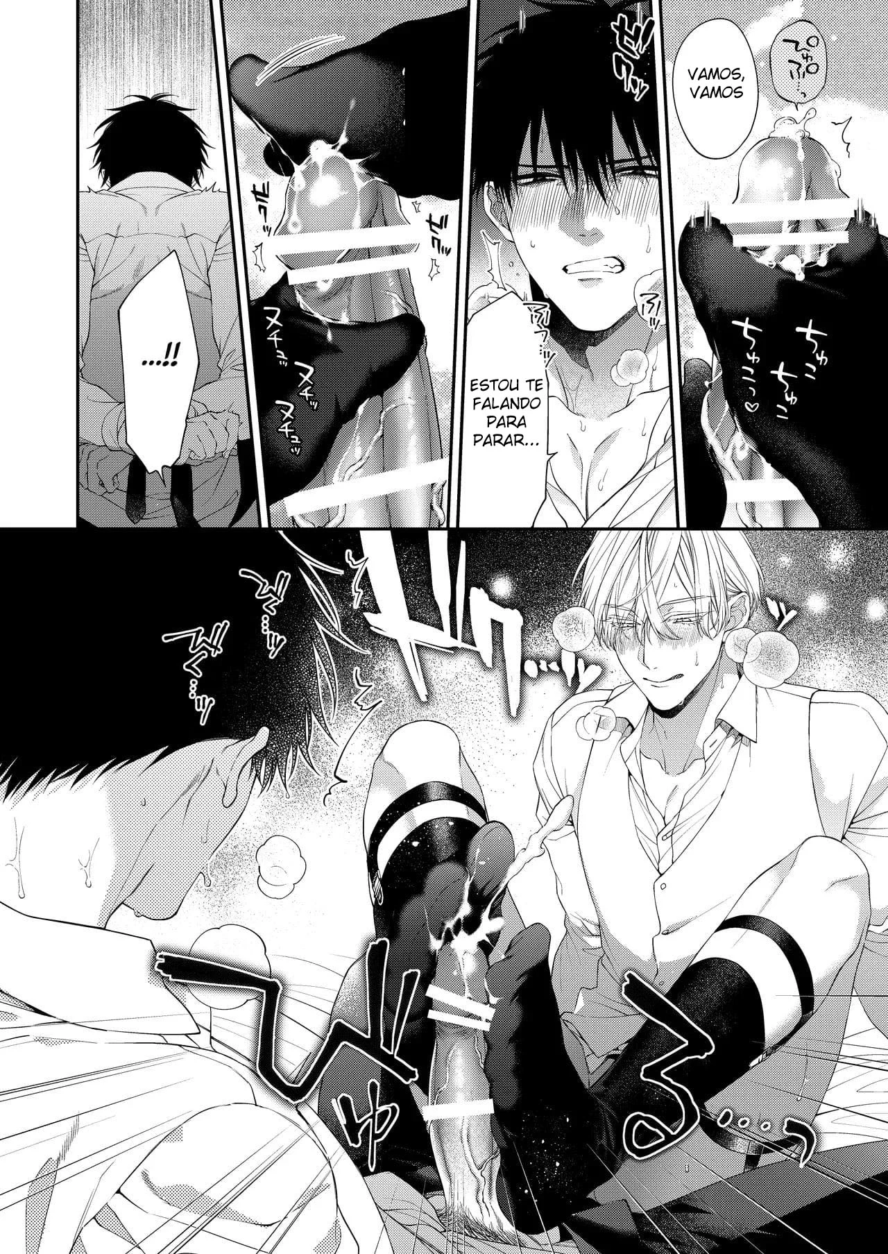 Encantado Direto para o Inferno 2 – Hentai Gay – Ler Hentai HQ