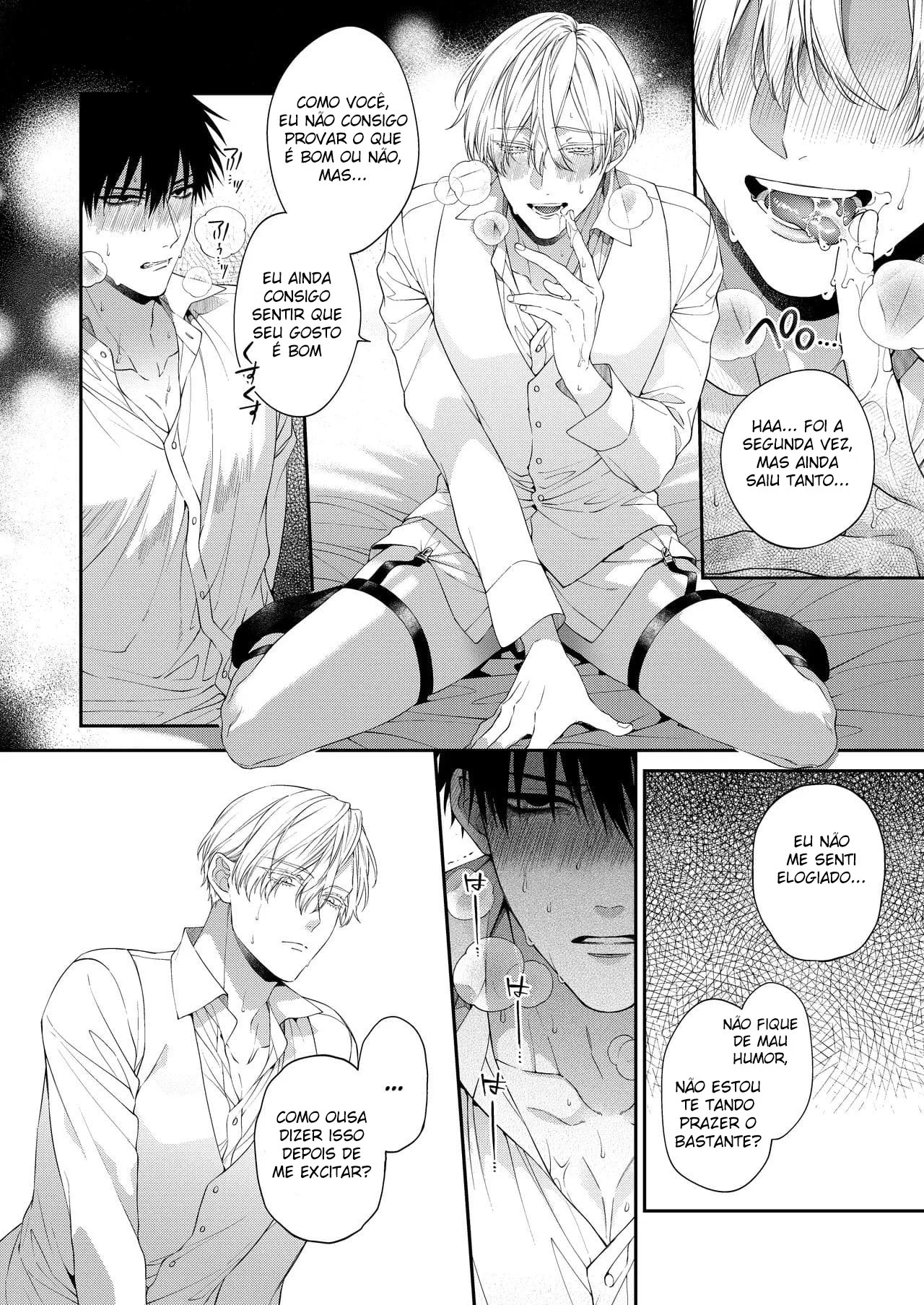 Encantado Direto para o Inferno 2 – Hentai Gay – Ler Hentai HQ