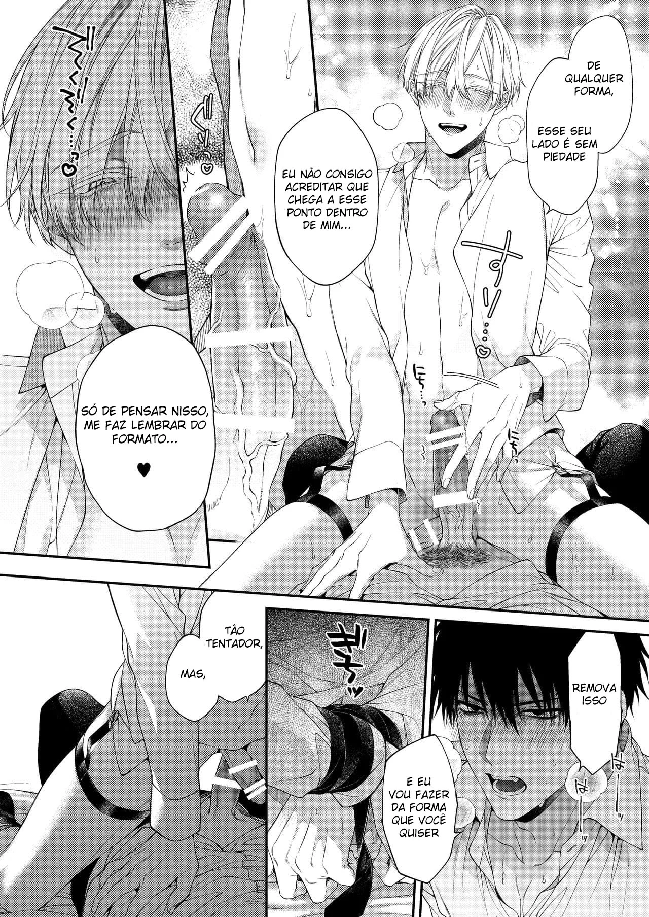 Encantado Direto para o Inferno 2 – Hentai Gay – Ler Hentai HQ