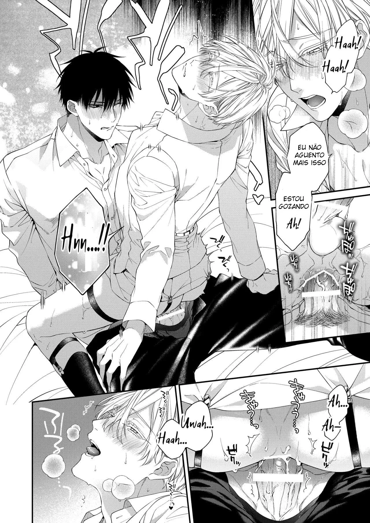 Encantado Direto para o Inferno 2 – Hentai Gay – Ler Hentai HQ