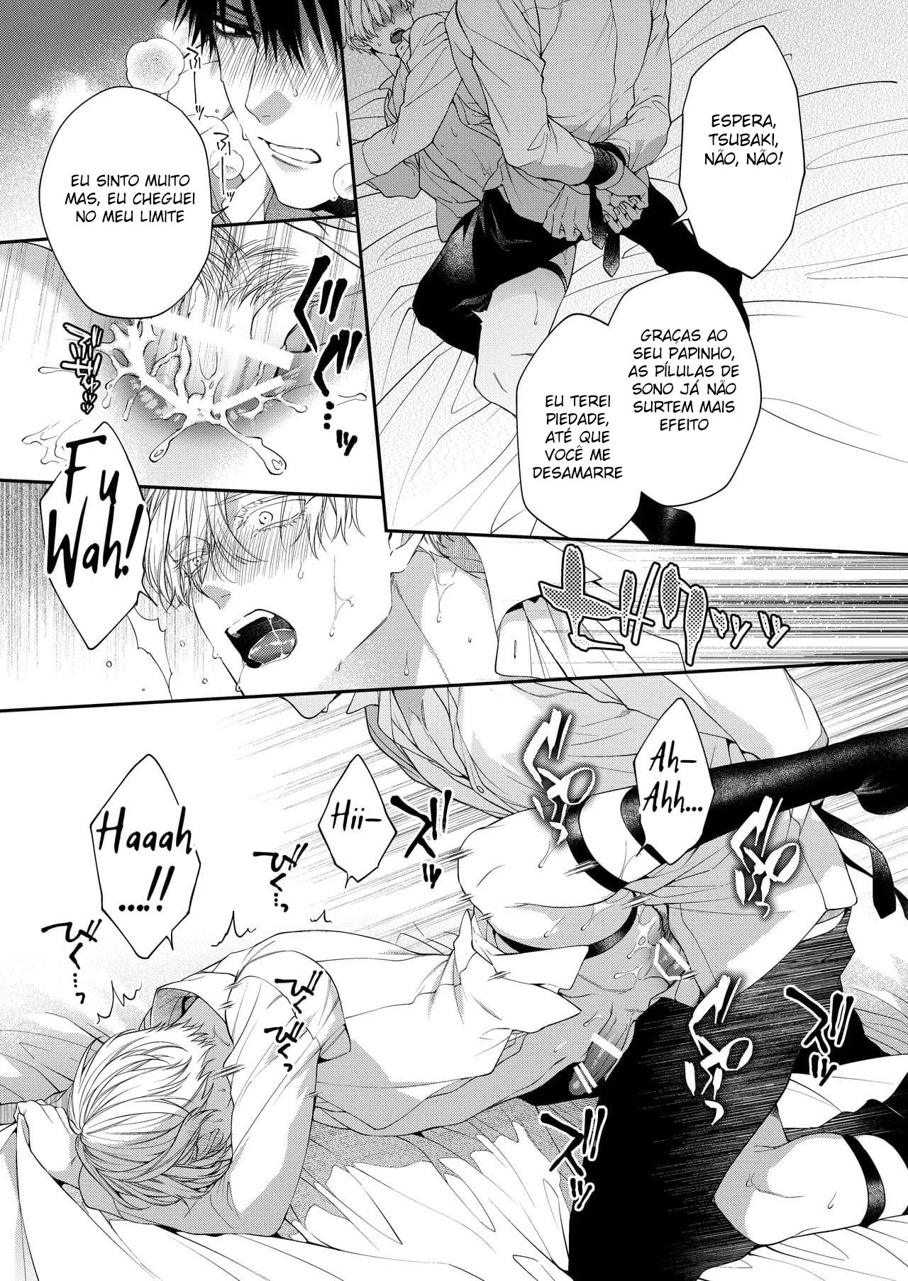 Encantado Direto para o Inferno 2 – Hentai Gay – Ler Hentai HQ