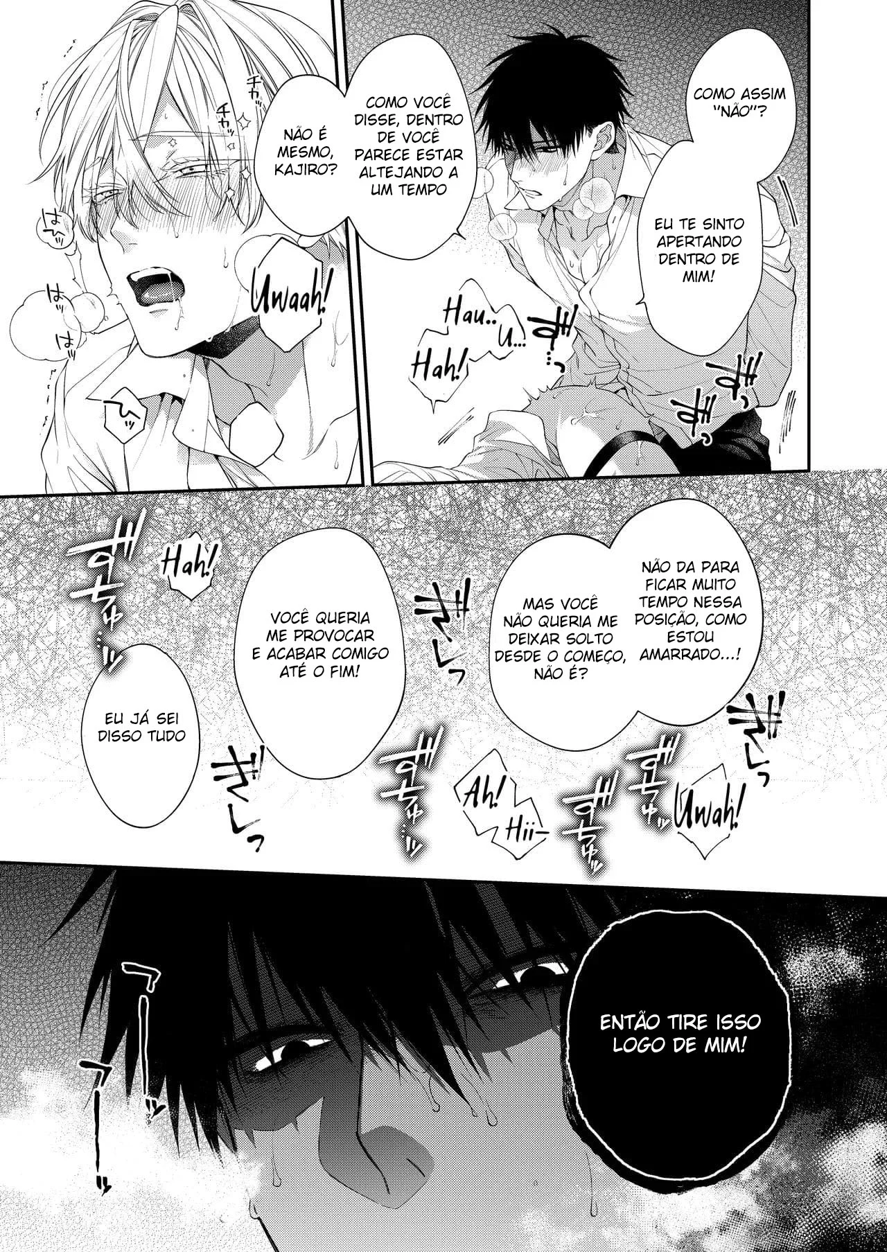 Encantado Direto para o Inferno 2 – Hentai Gay – Ler Hentai HQ