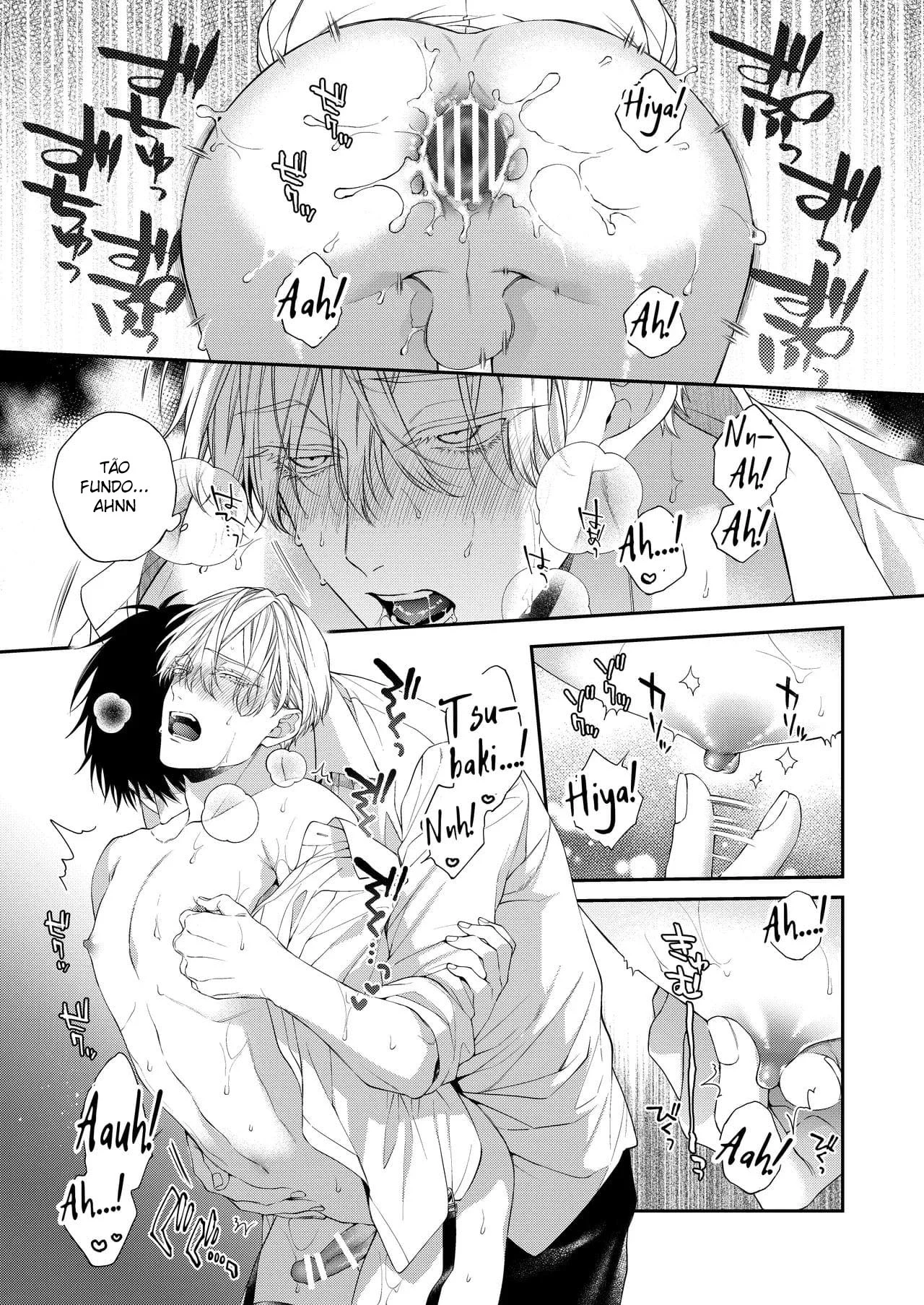 Encantado Direto para o Inferno 2 – Hentai Gay – Ler Hentai HQ