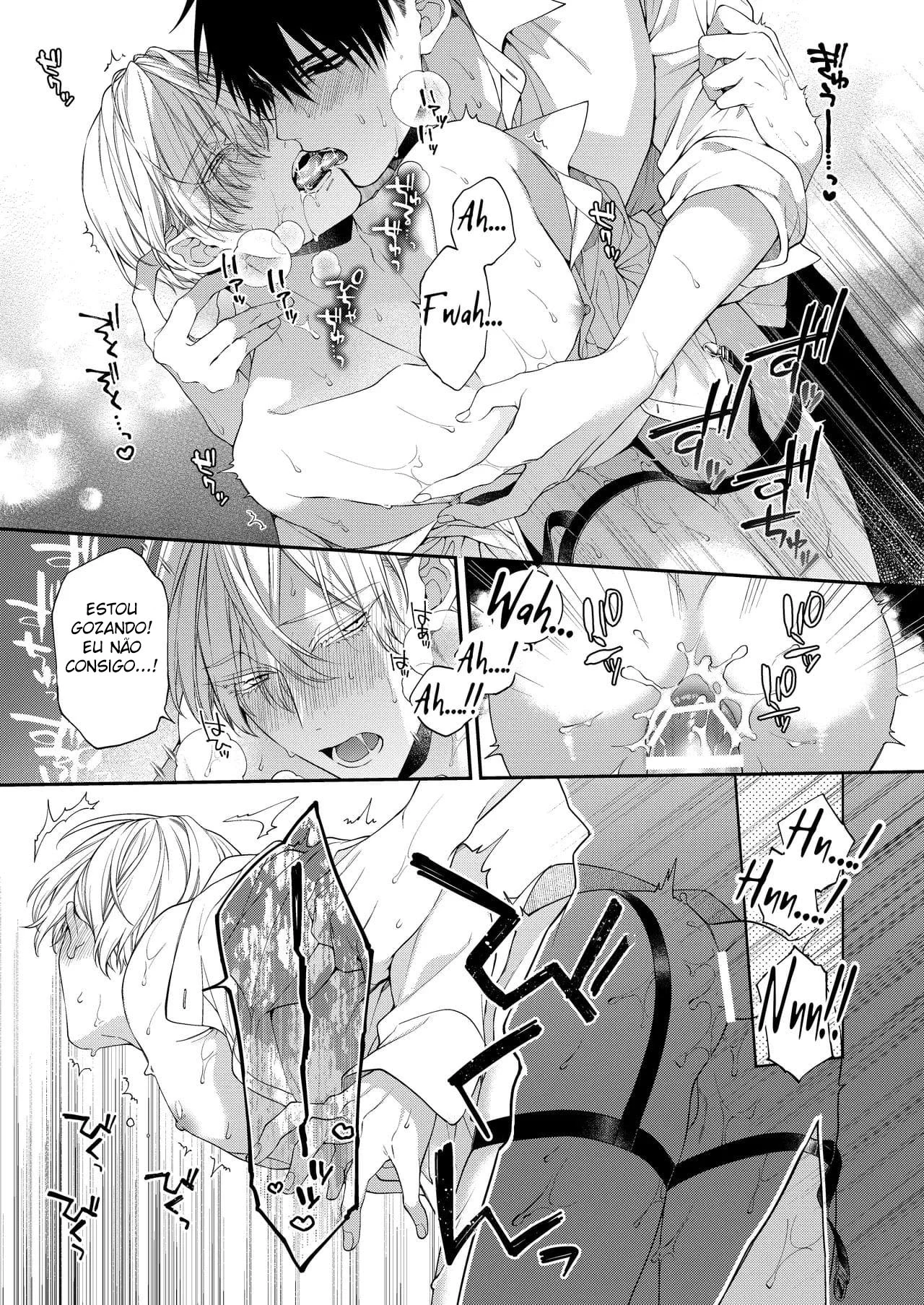 Encantado Direto para o Inferno 2 – Hentai Gay – Ler Hentai HQ
