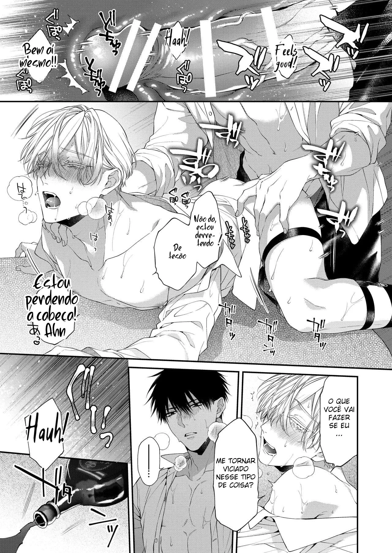Encantado Direto para o Inferno 2 – Hentai Gay – Ler Hentai HQ