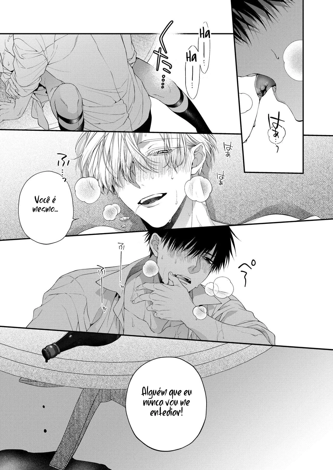 Encantado Direto para o Inferno 2 – Hentai Gay – Ler Hentai HQ