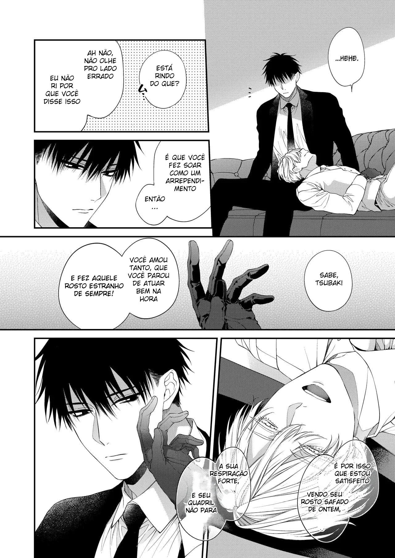 Encantado Direto para o Inferno 2 – Hentai Gay – Ler Hentai HQ