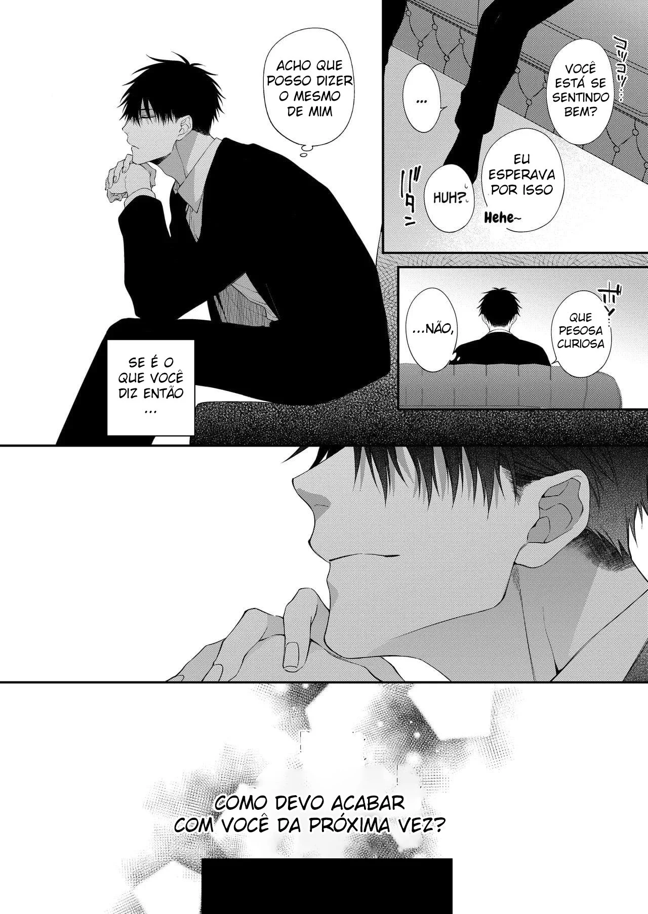 Encantado Direto para o Inferno 2 – Hentai Gay – Ler Hentai HQ
