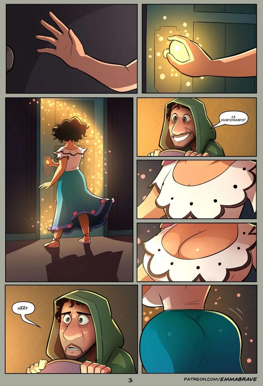 Encanto 18+ – Super HQ – Ler HQ Completo