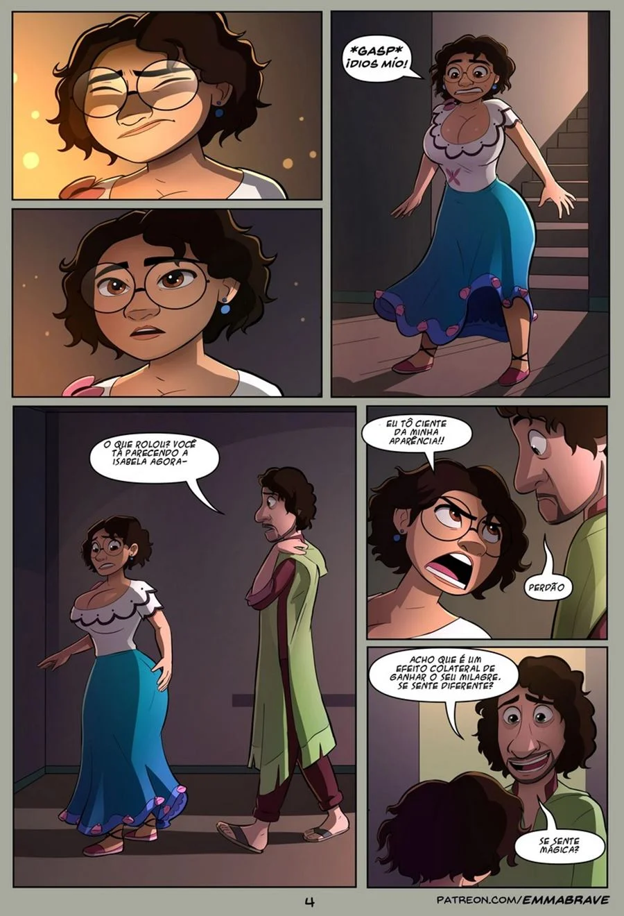 Encanto 18+ – Super HQ – Ler HQ Completo