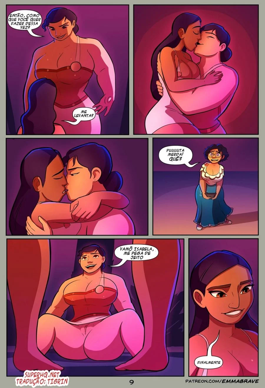 Encanto 18+ – Super HQ – Ler HQ Completo