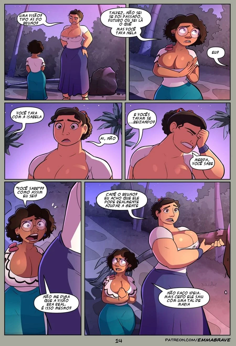 Encanto 18+ – Super HQ – Ler HQ Completo