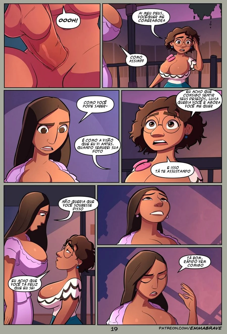 Encanto 18+ – Super HQ – Ler HQ Completo