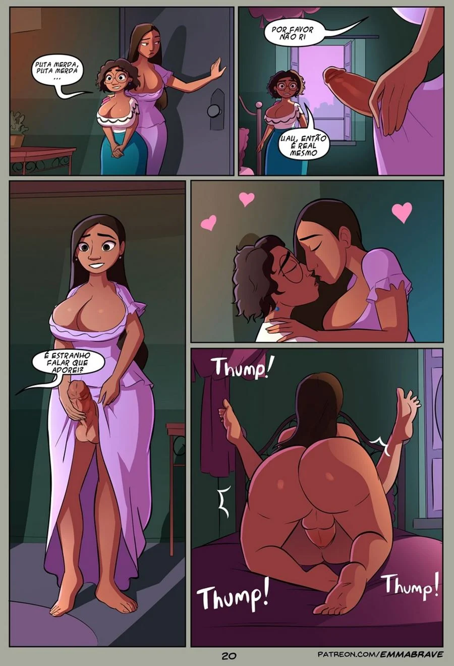 Encanto 18+ – Super HQ – Ler HQ Completo