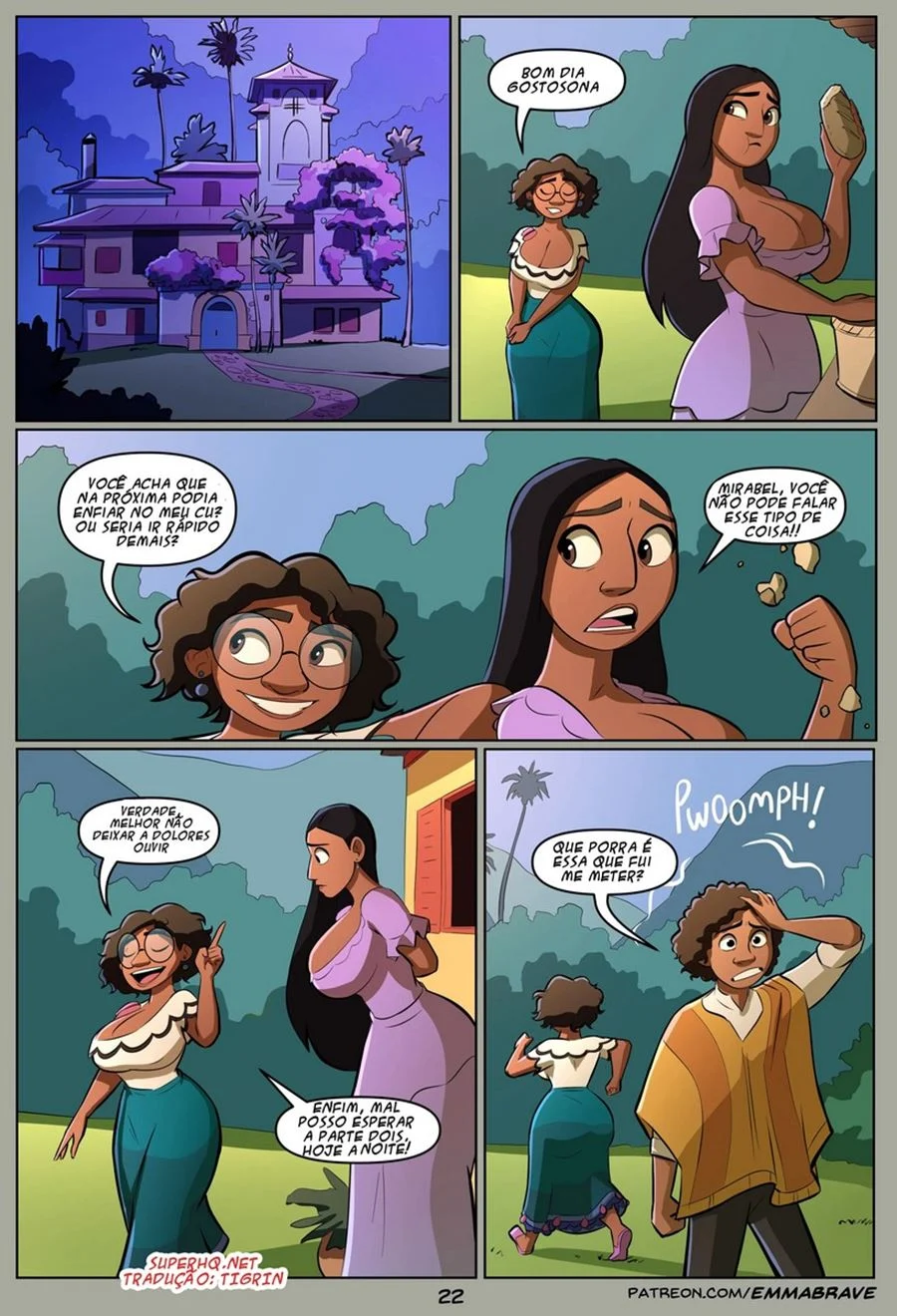 Encanto 18+ – Super HQ – Ler HQ Completo