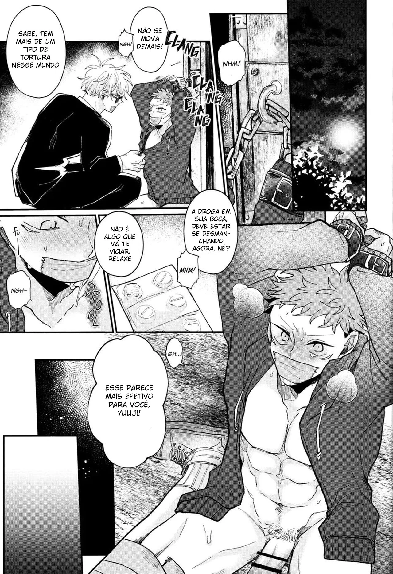 Encontro – Hentai Gay – Português do Brasil