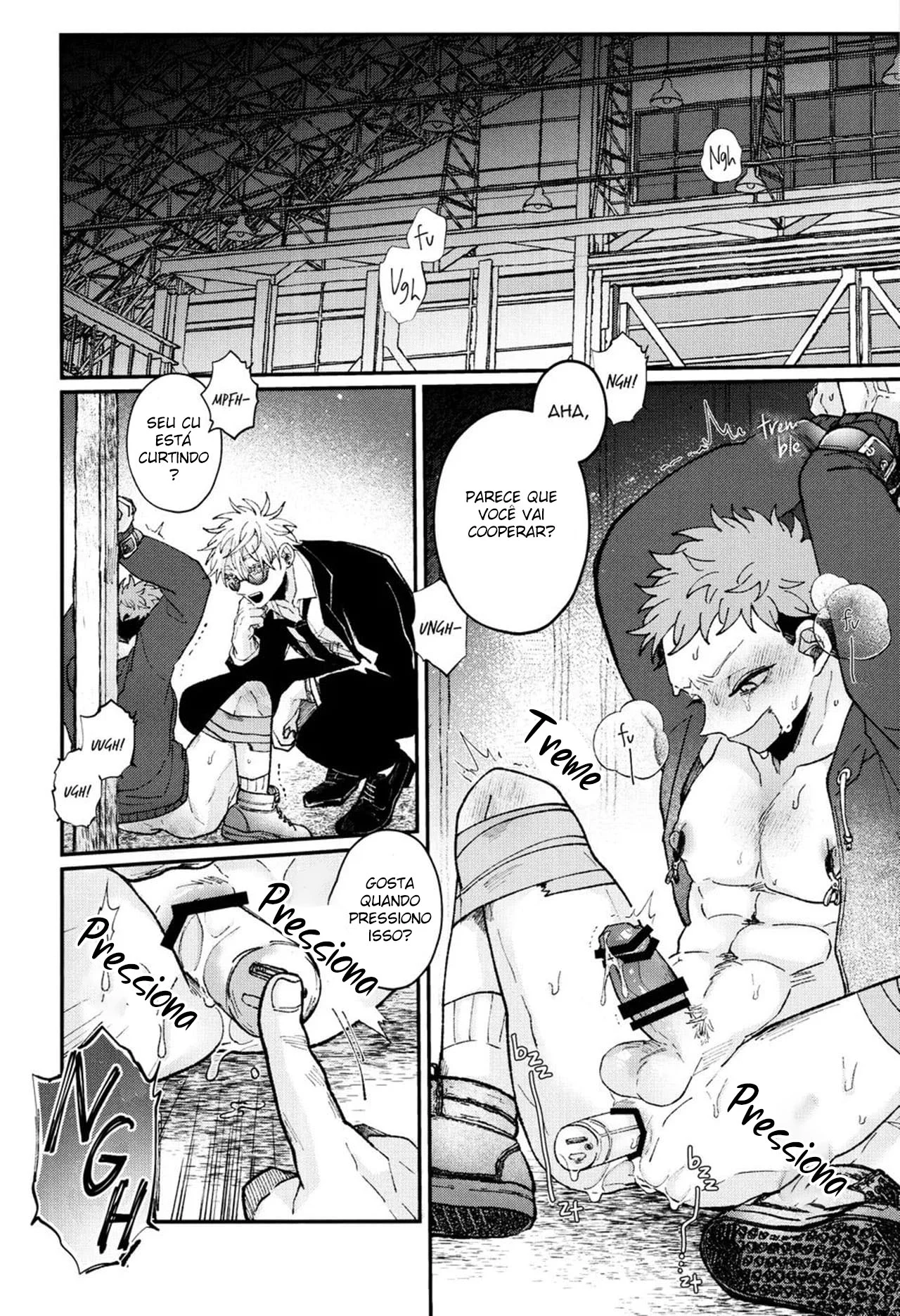 Encontro – Hentai Gay – Português do Brasil