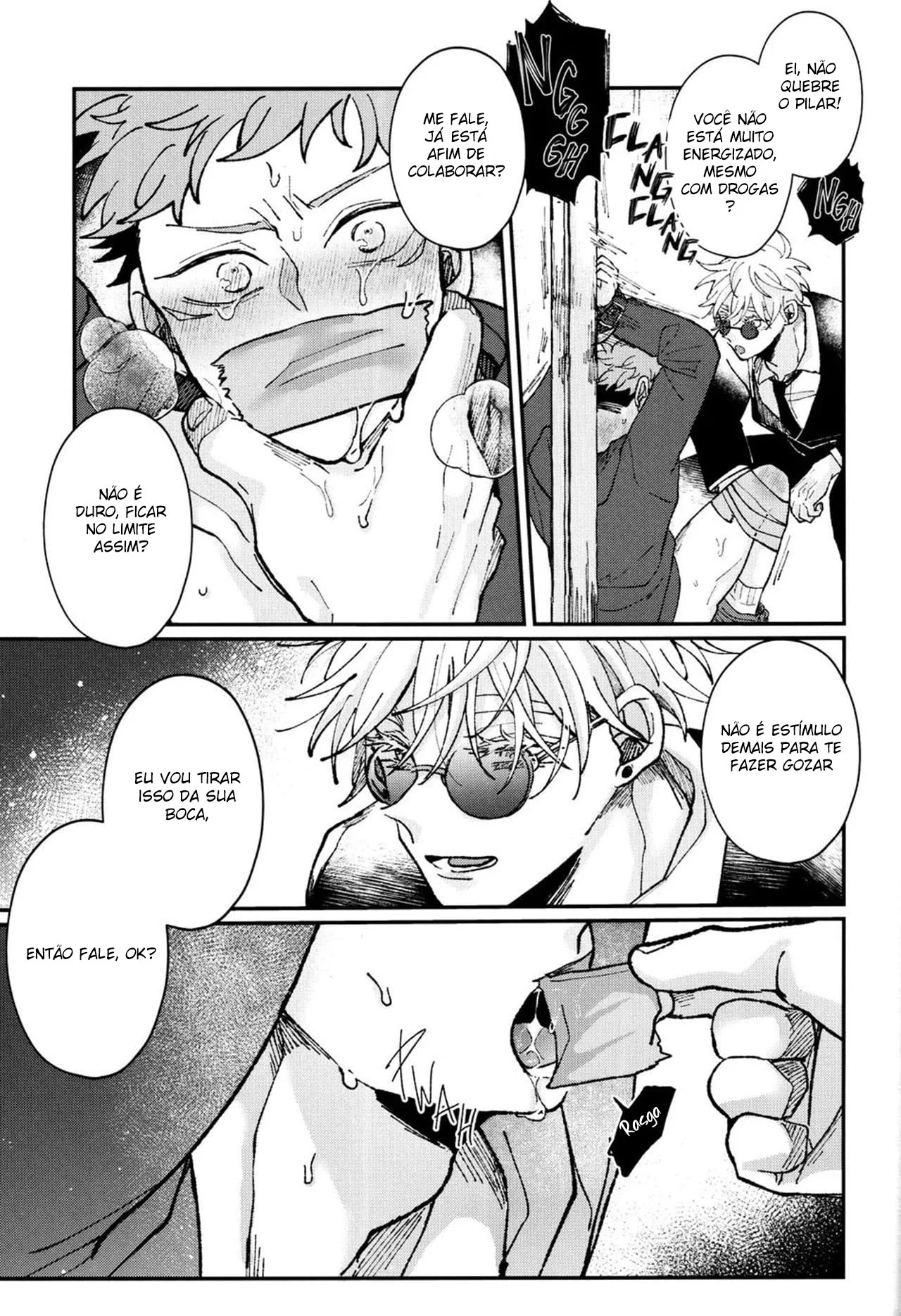 Encontro – Hentai Gay – Português do Brasil