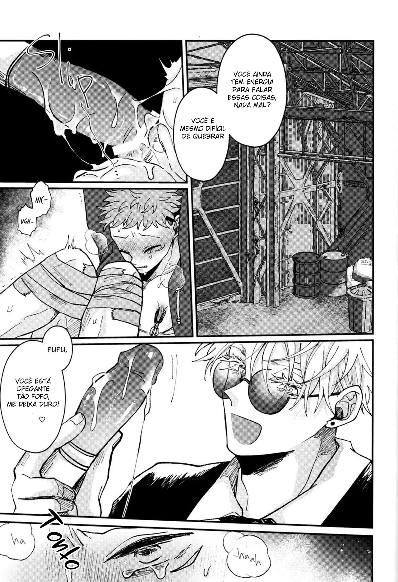 Encontro – Hentai Gay – Português do Brasil