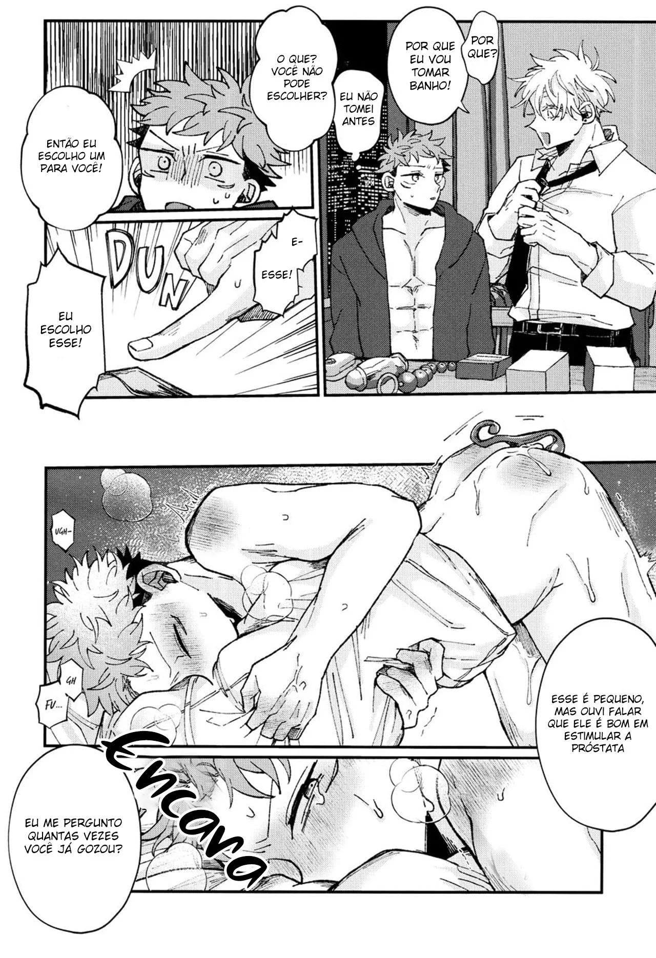 Encontro – Hentai Gay – Português do Brasil