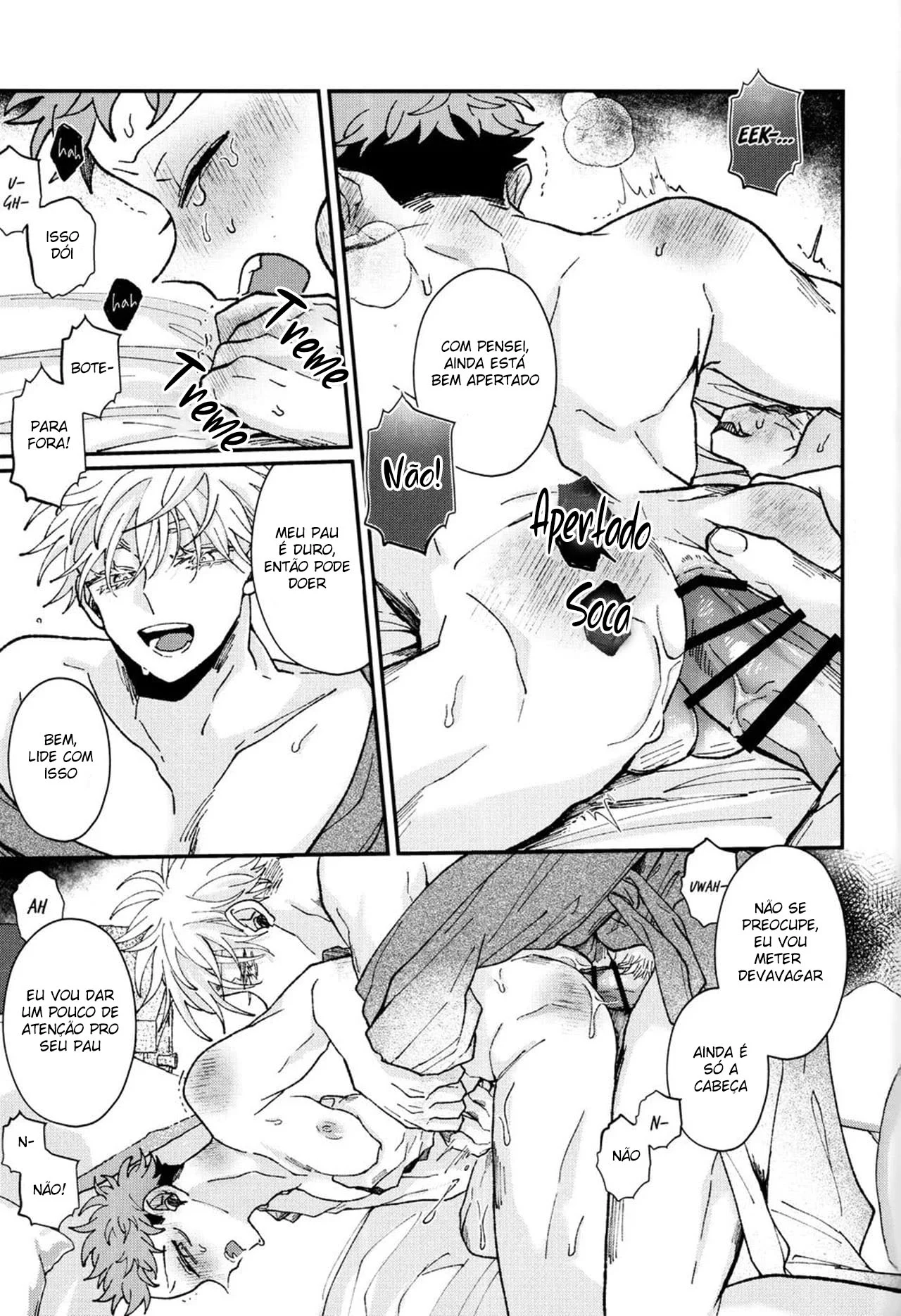 Encontro – Hentai Gay – Português do Brasil