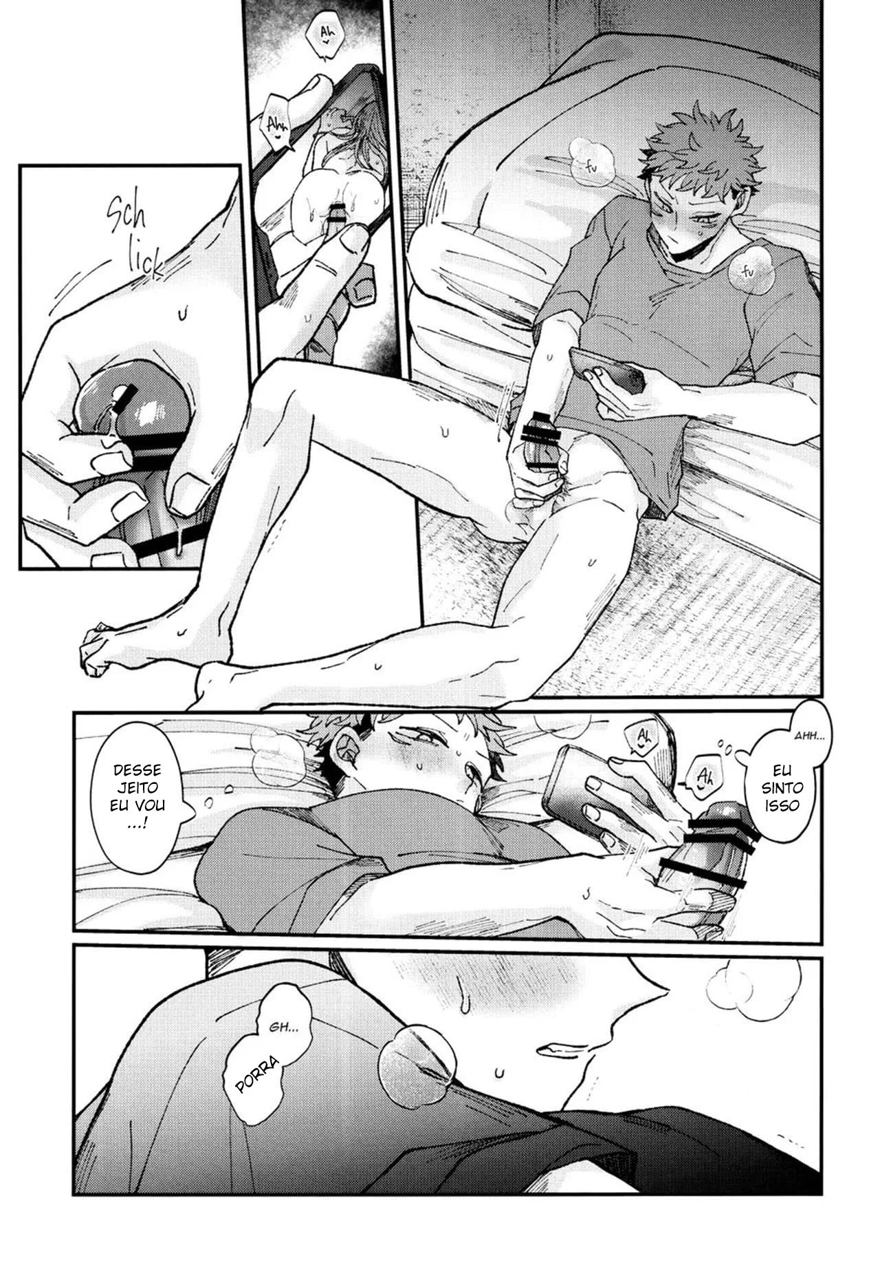 Encontro – Hentai Gay – Português do Brasil
