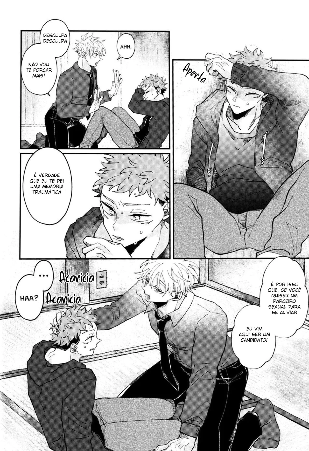 Encontro – Hentai Gay – Português do Brasil